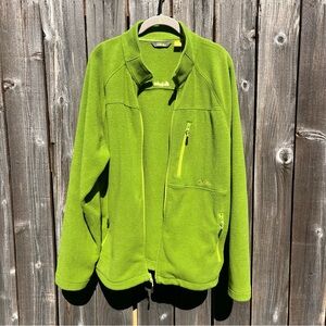 Cabela’s green zip up jacket size XL